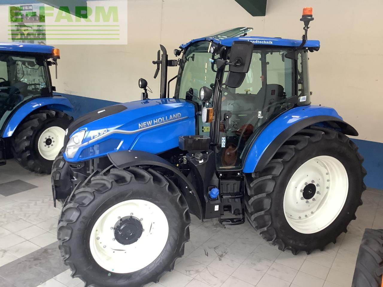New Holland t5.90 dual command - Traktor: das Bild 5 New Holland t5.90 dual command - Traktor: das Bild 5