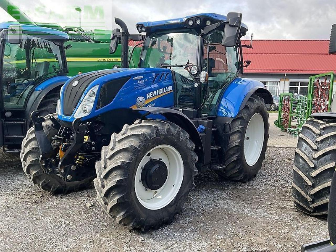 New Holland t6.180 ac - Traktor: das Bild 1 New Holland t6.180 ac - Traktor: das Bild 1