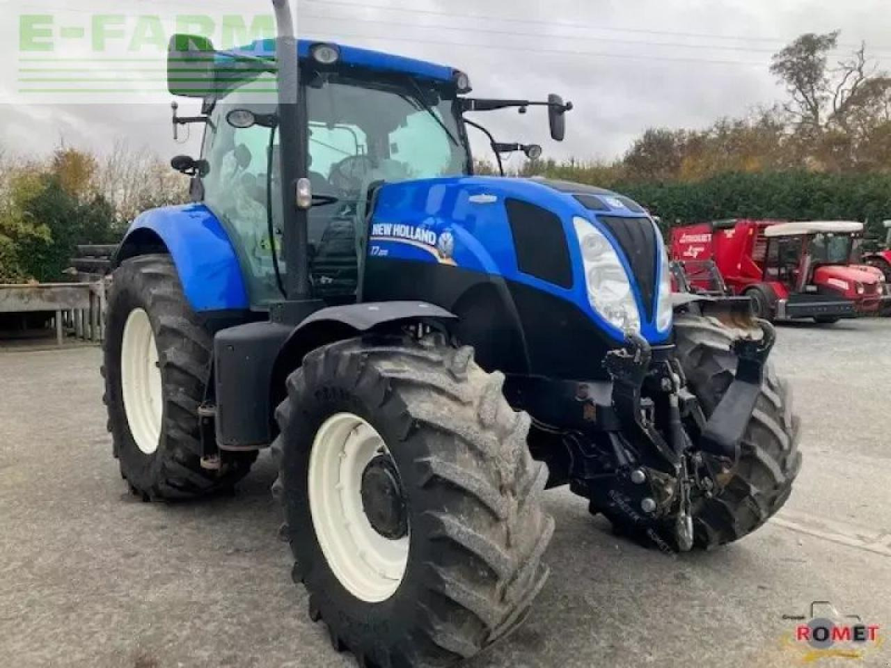 New Holland t7.200 autocomma - Traktor: das Bild 2 New Holland t7.200 autocomma - Traktor: das Bild 2