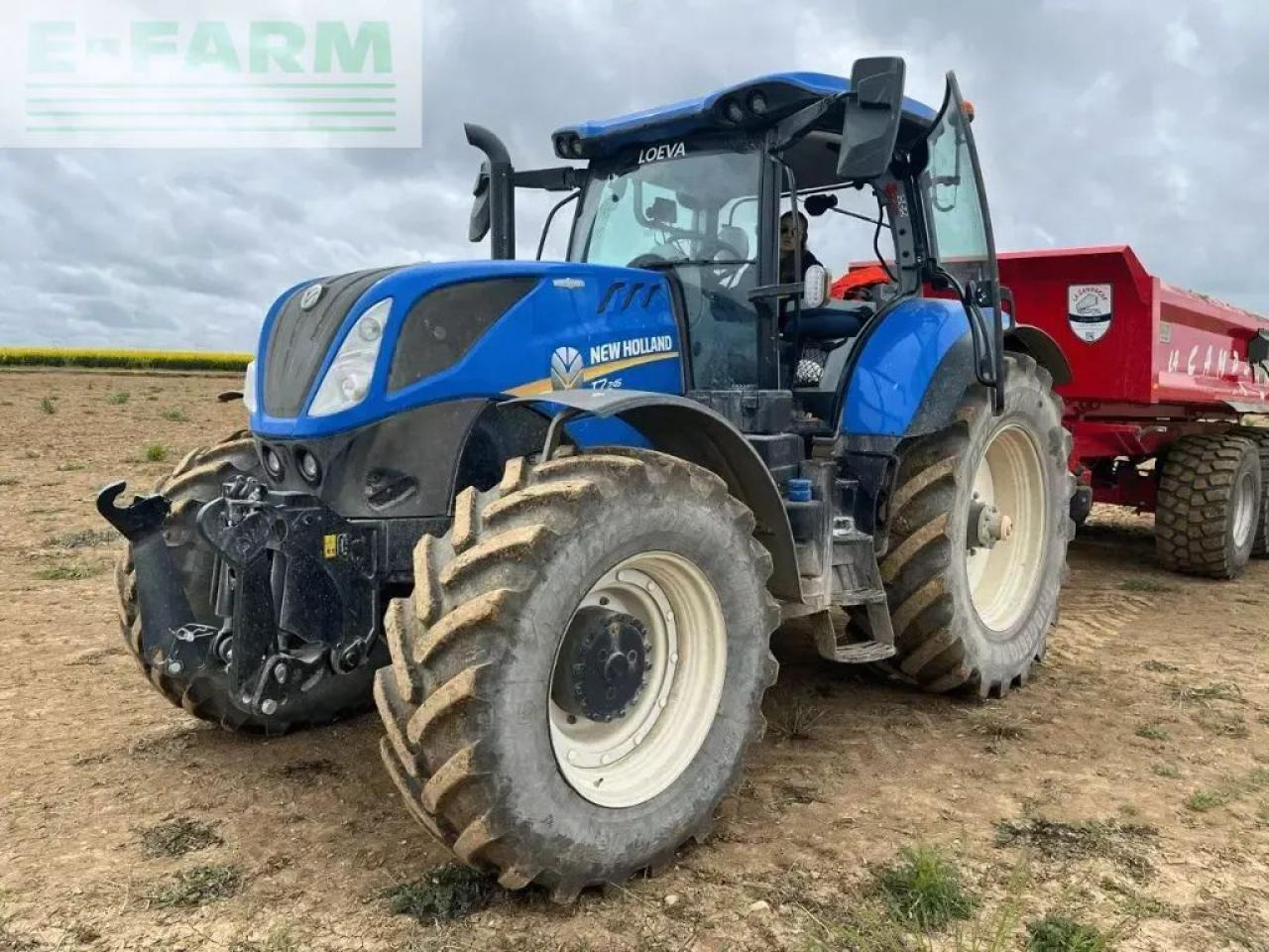New Holland t7.245 ac n°29 - Traktor: das Bild 2 New Holland t7.245 ac n°29 - Traktor: das Bild 2