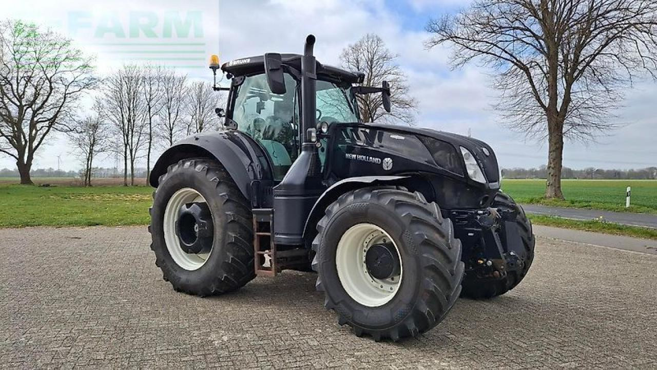 Traktor New Holland t7275 hd: das Bild 7 Traktor New Holland t7275 hd: das Bild 7