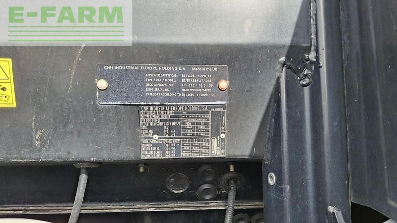 Traktor New Holland t7275 hd: das Bild 22 Traktor New Holland t7275 hd: das Bild 22