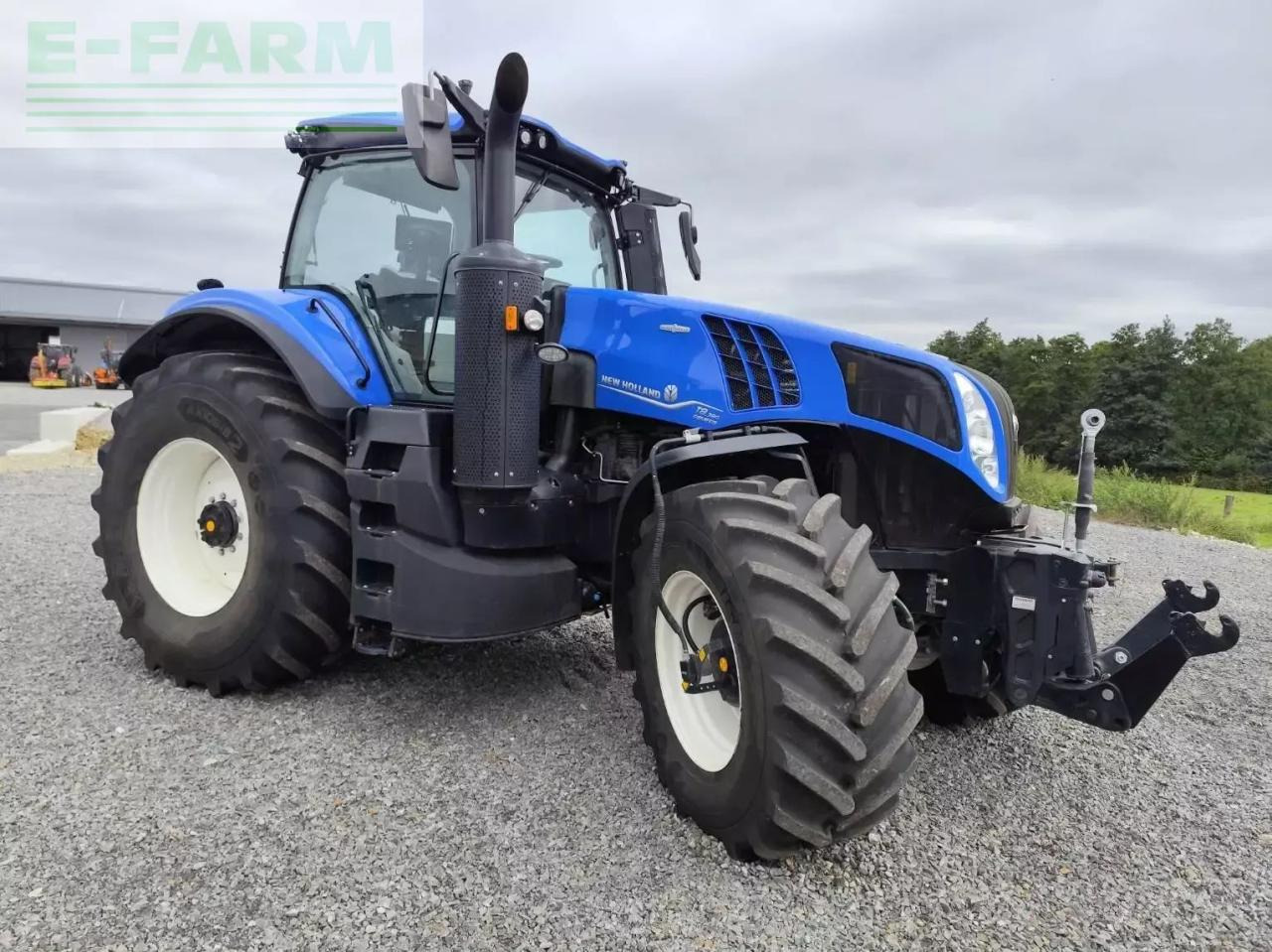 New Holland t8.380 genesis Genesis - Traktor: das Bild 1 New Holland t8.380 genesis Genesis - Traktor: das Bild 1