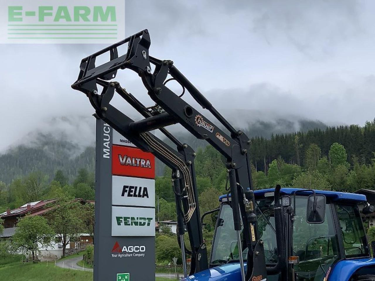 New Holland tl 70 a + hauer frontlader A - Traktor: das Bild 3 New Holland tl 70 a + hauer frontlader A - Traktor: das Bild 3