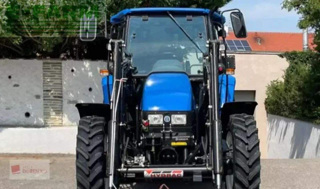 New Holland tl100 (4wd) - Traktor: das Bild 5 New Holland tl100 (4wd) - Traktor: das Bild 5