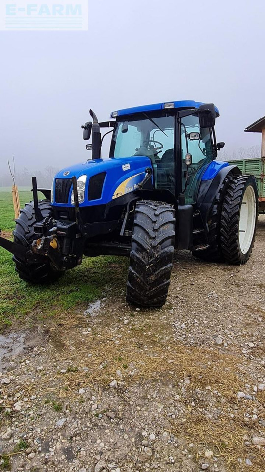New Holland ts115a - Traktor: das Bild 3 New Holland ts115a - Traktor: das Bild 3