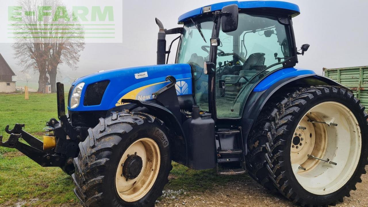 New Holland ts115a - Traktor: das Bild 2 New Holland ts115a - Traktor: das Bild 2