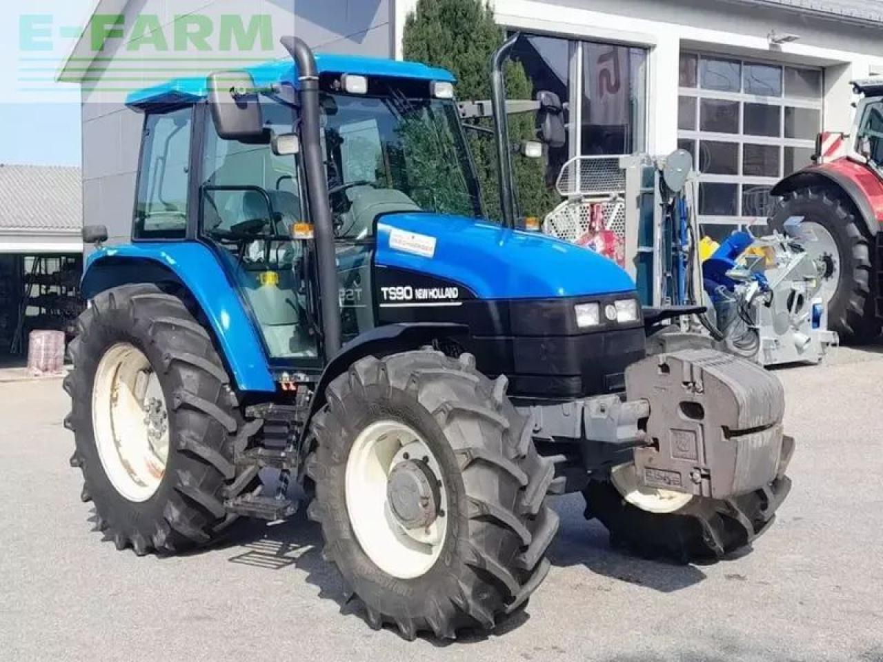 New Holland ts90 - Traktor: das Bild 3 New Holland ts90 - Traktor: das Bild 3