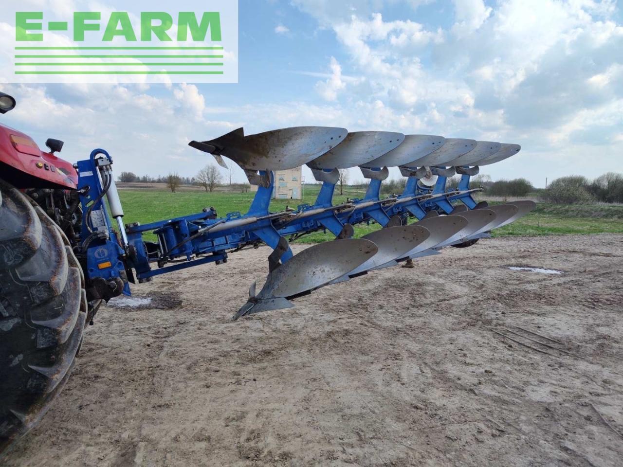 Överum EX 6975 H XL - Pflug: das Bild 1 Överum EX 6975 H XL - Pflug: das Bild 1