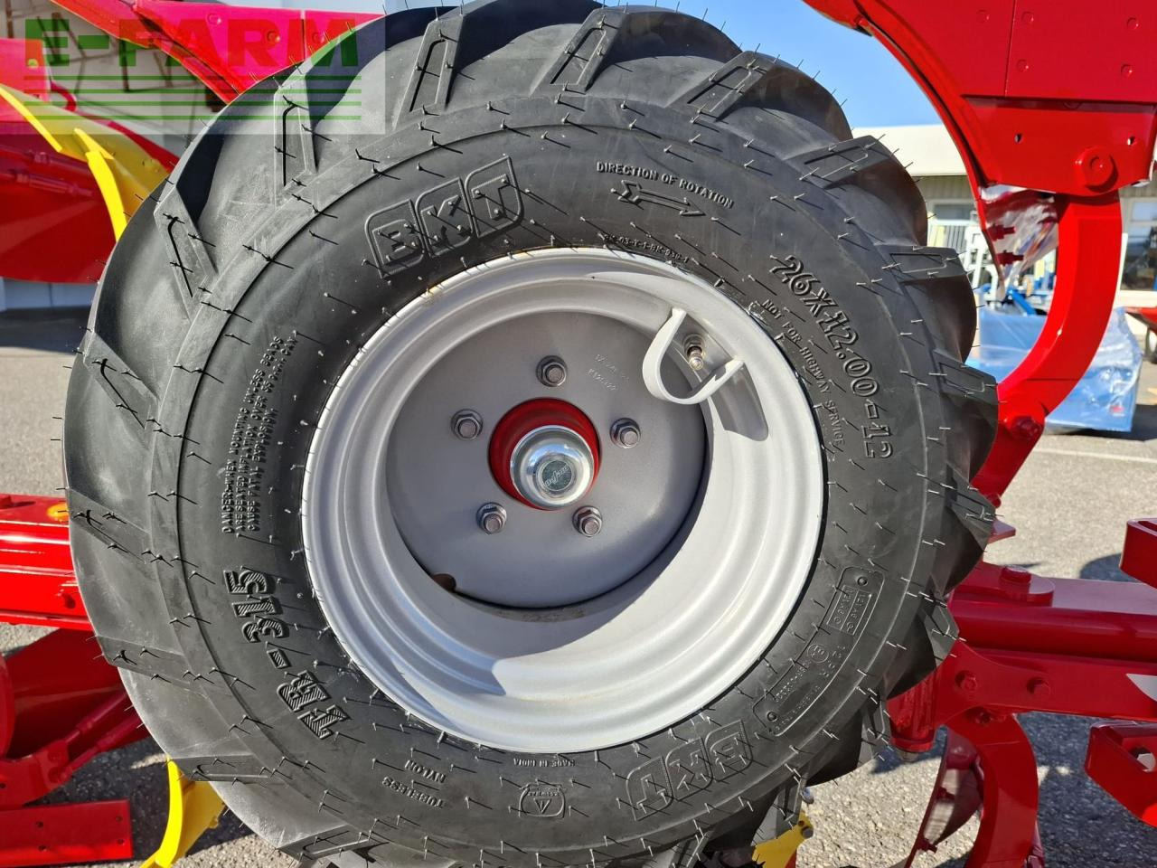 Pöttinger Servo 4000 Plus - Pflug: das Bild 5 Pöttinger Servo 4000 Plus - Pflug: das Bild 5