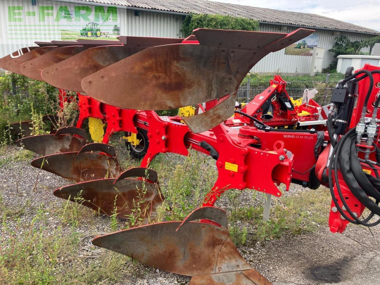 Pöttinger Servo 45M Plus - Pflug: das Bild 4 Pöttinger Servo 45M Plus - Pflug: das Bild 4