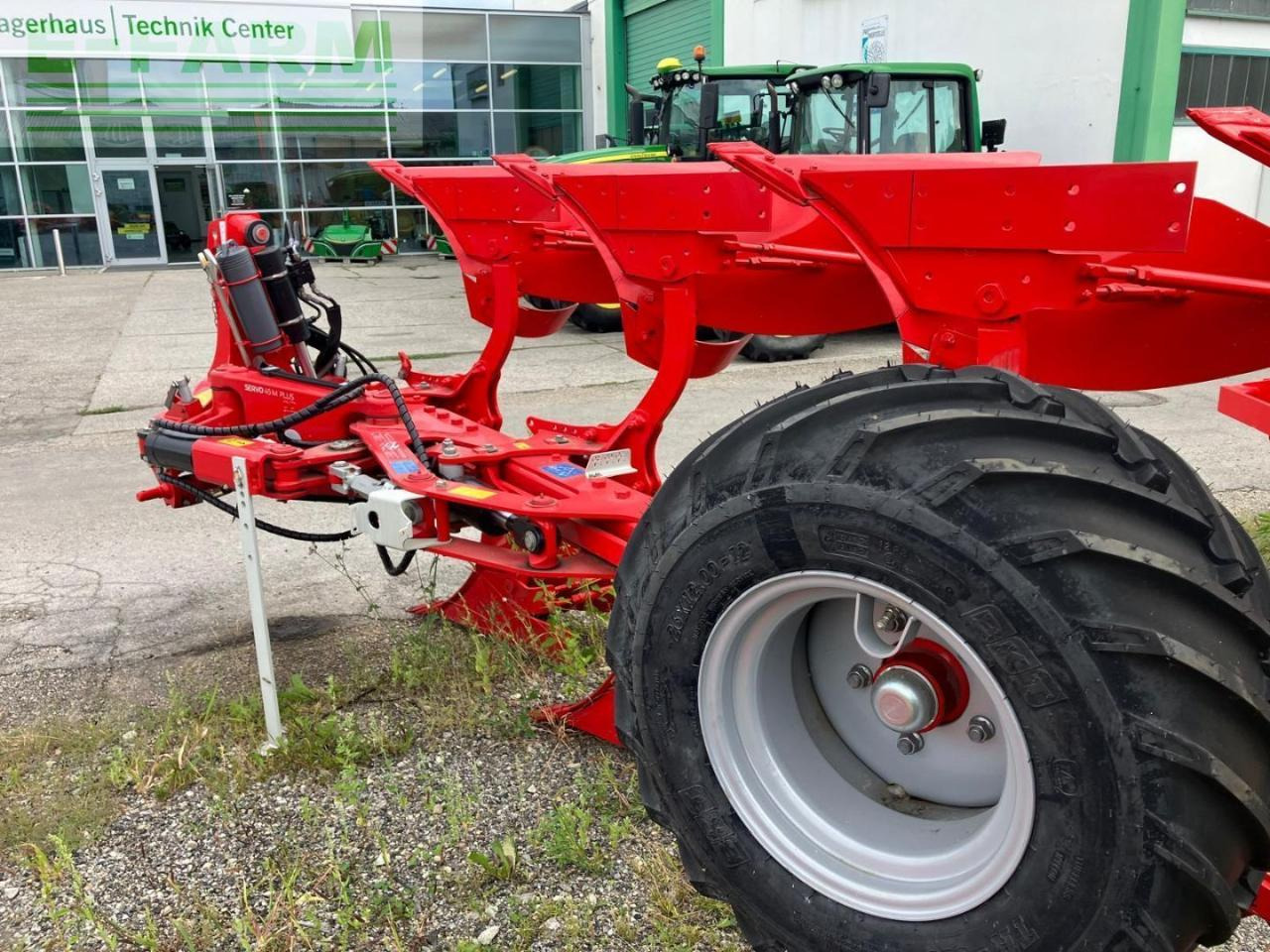 Pöttinger Servo 45M Plus - Pflug: das Bild 2 Pöttinger Servo 45M Plus - Pflug: das Bild 2