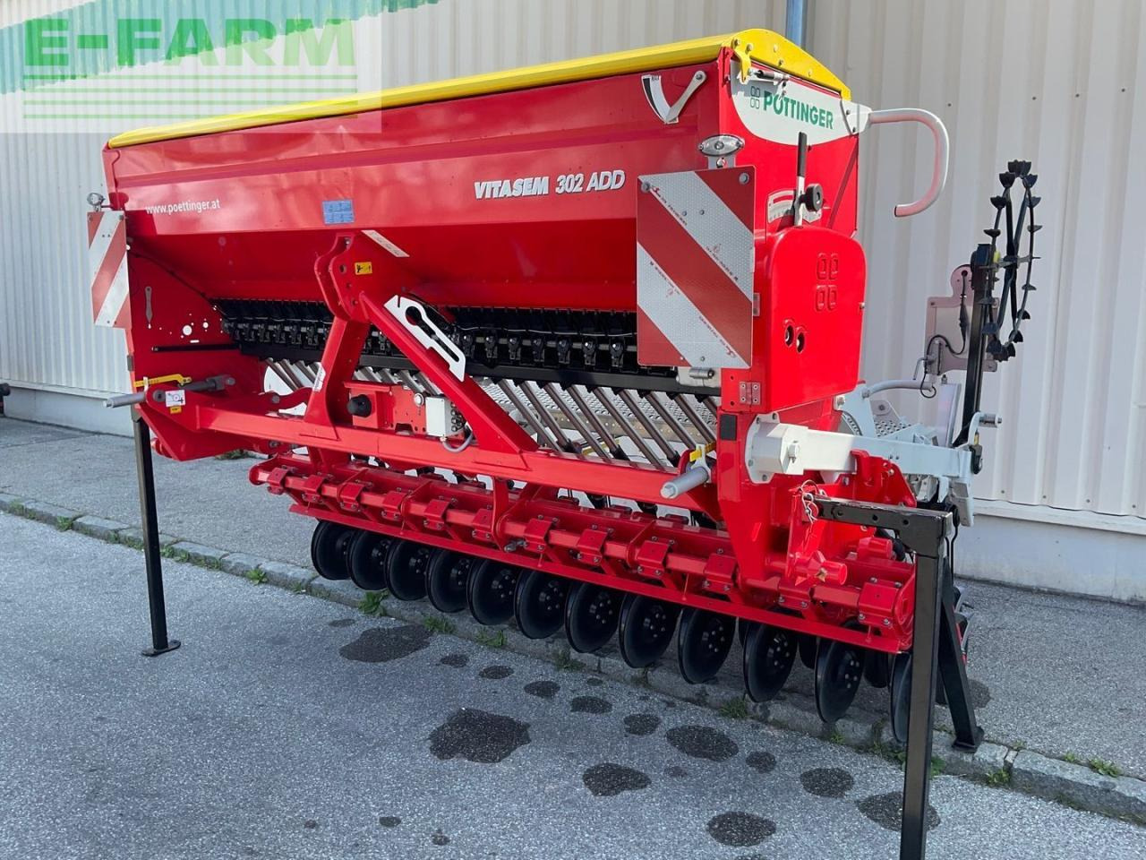 Pöttinger Vitasem 302 ADD - Sämaschine: das Bild 1 Pöttinger Vitasem 302 ADD - Sämaschine: das Bild 1