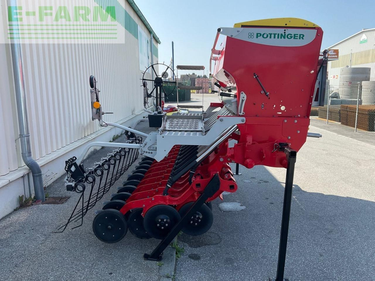 Pöttinger Vitasem 302 ADD - Sämaschine: das Bild 5 Pöttinger Vitasem 302 ADD - Sämaschine: das Bild 5