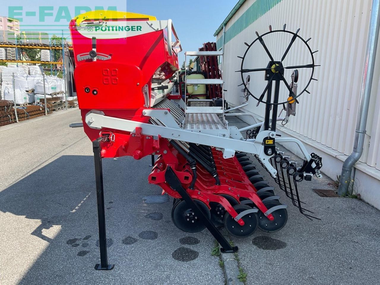 Pöttinger Vitasem 302 ADD - Sämaschine: das Bild 2 Pöttinger Vitasem 302 ADD - Sämaschine: das Bild 2