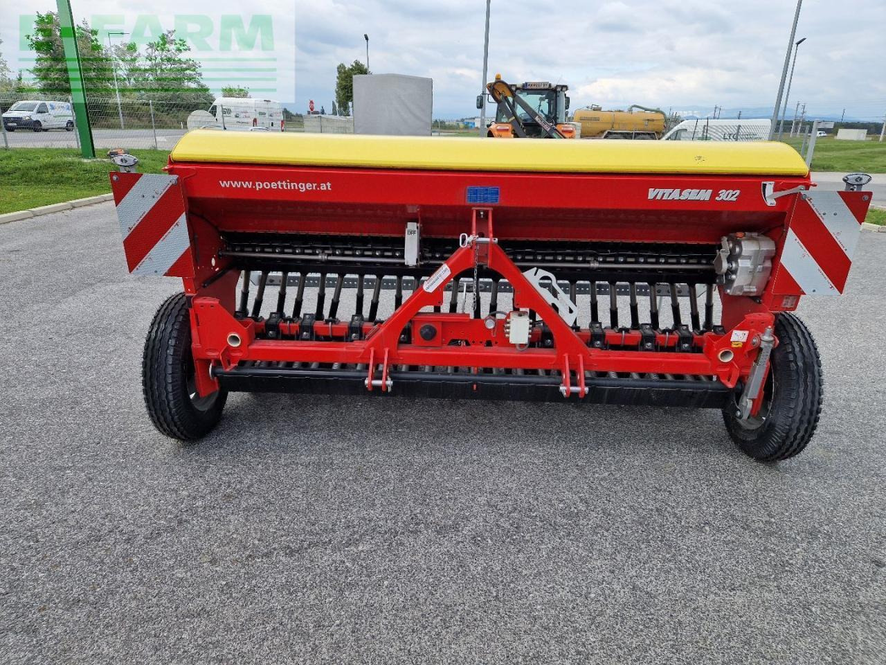 Pöttinger Vitasem 302 - Sämaschine: das Bild 3 Pöttinger Vitasem 302 - Sämaschine: das Bild 3