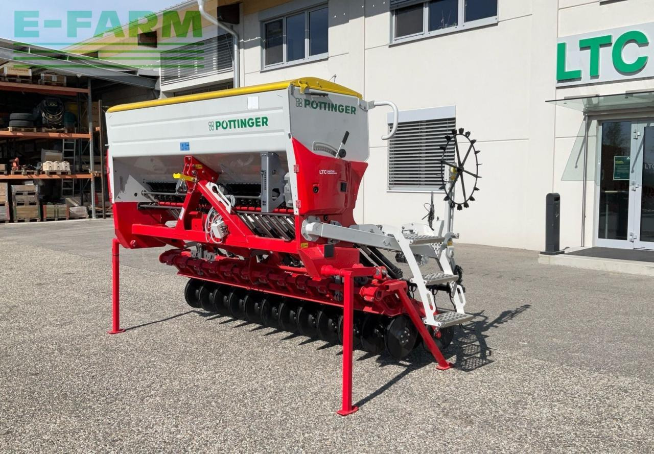 Pöttinger Vitasem M3000DD - Sämaschine: das Bild 1 Pöttinger Vitasem M3000DD - Sämaschine: das Bild 1