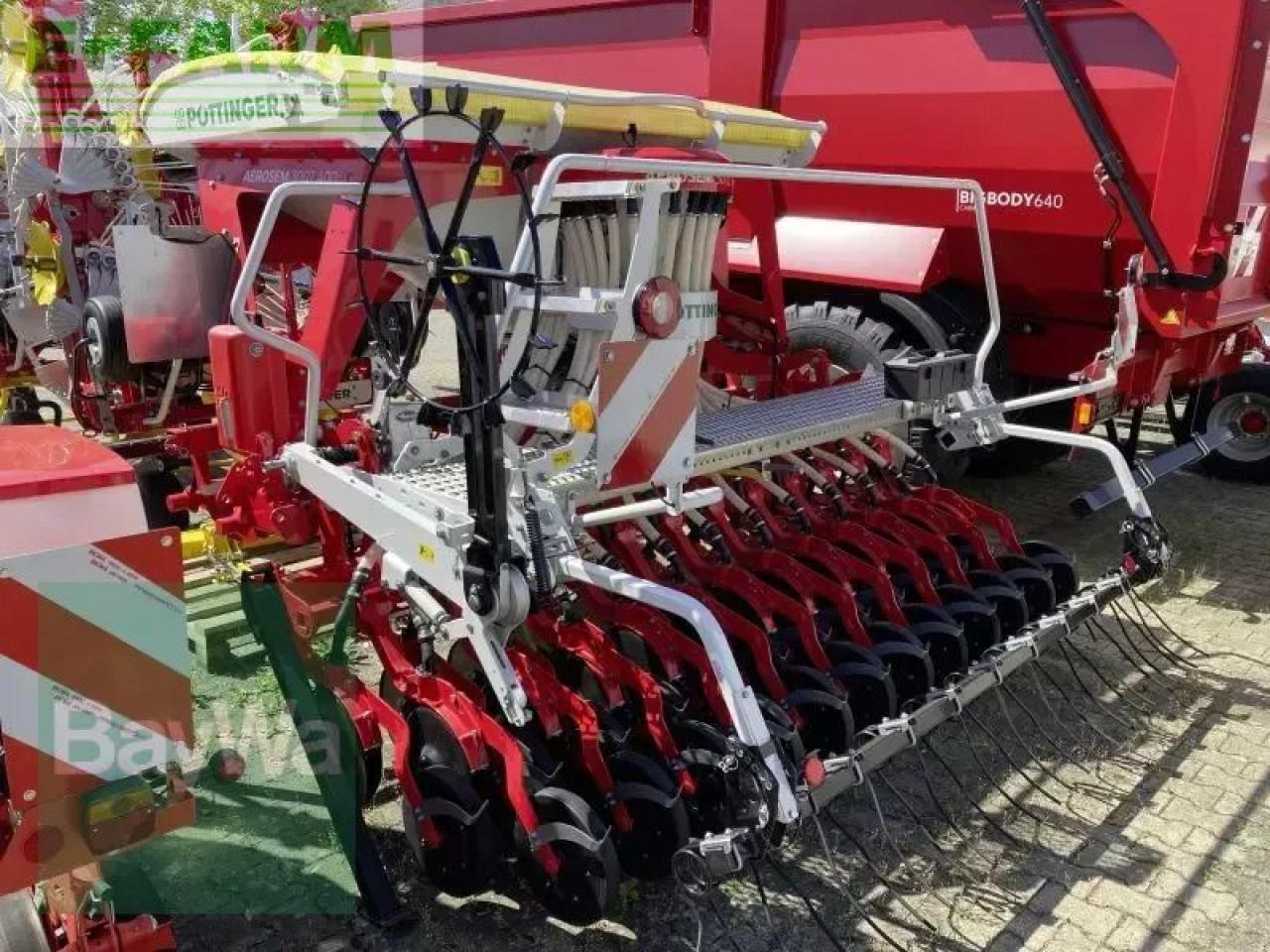 Pöttinger aerosem 3002 add - Sämaschine: das Bild 3 Pöttinger aerosem 3002 add - Sämaschine: das Bild 3