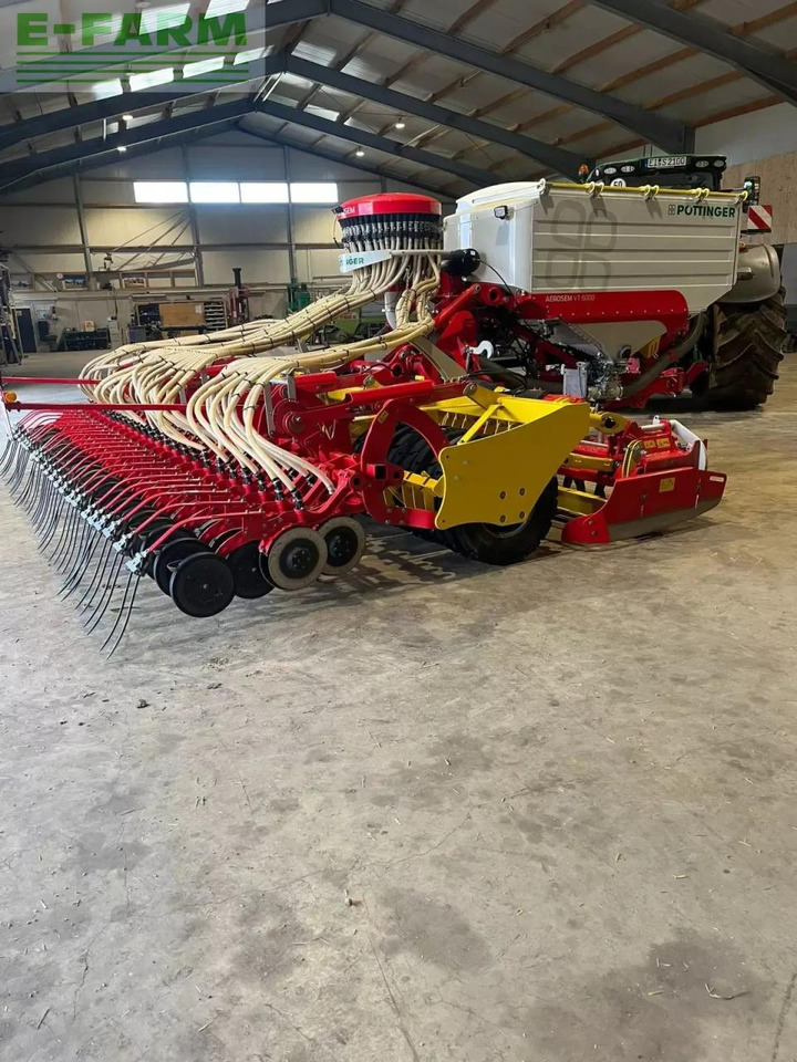 Pöttinger aerosem 6000 - Sämaschine: das Bild 4 Pöttinger aerosem 6000 - Sämaschine: das Bild 4