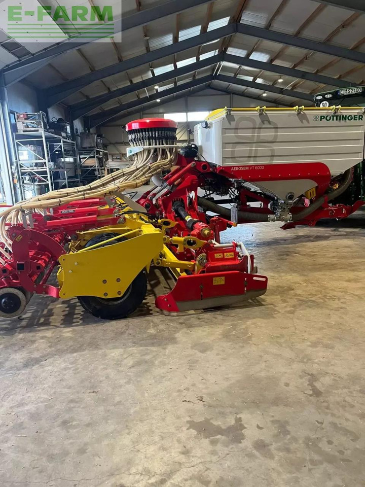 Pöttinger aerosem 6000 - Sämaschine: das Bild 2 Pöttinger aerosem 6000 - Sämaschine: das Bild 2