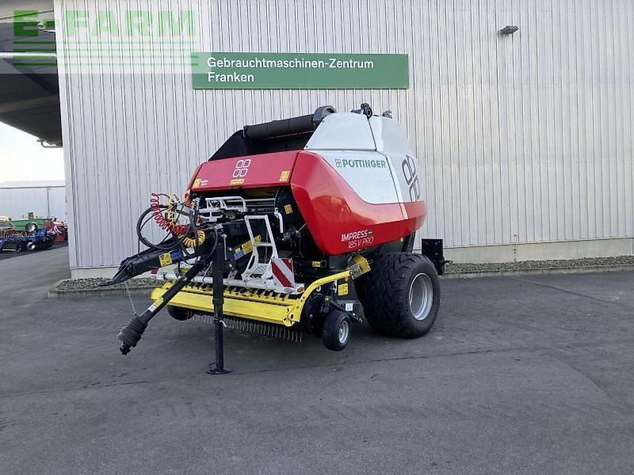 Pöttinger impress 185 v pro - Packenpresse: das Bild 1 Pöttinger impress 185 v pro - Packenpresse: das Bild 1