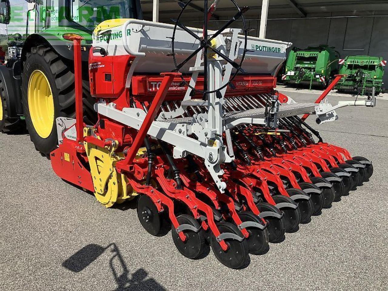 Pöttinger lion 3040 + vitasem m 3000 add - Sämaschine: das Bild 4 Pöttinger lion 3040 + vitasem m 3000 add - Sämaschine: das Bild 4