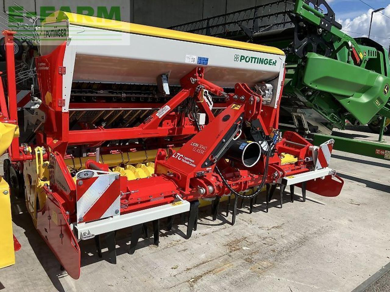 Pöttinger lion 3040 + vitasem m 3000 add - Sämaschine: das Bild 2 Pöttinger lion 3040 + vitasem m 3000 add - Sämaschine: das Bild 2