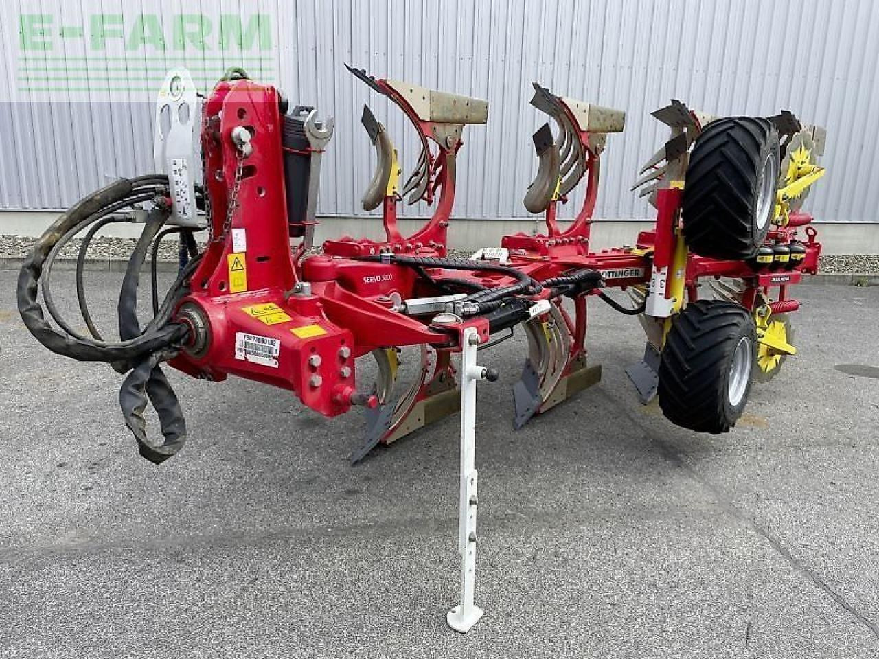 Pöttinger servo 3000 plus nova 4-scharig - Pflug: das Bild 2 Pöttinger servo 3000 plus nova 4-scharig - Pflug: das Bild 2