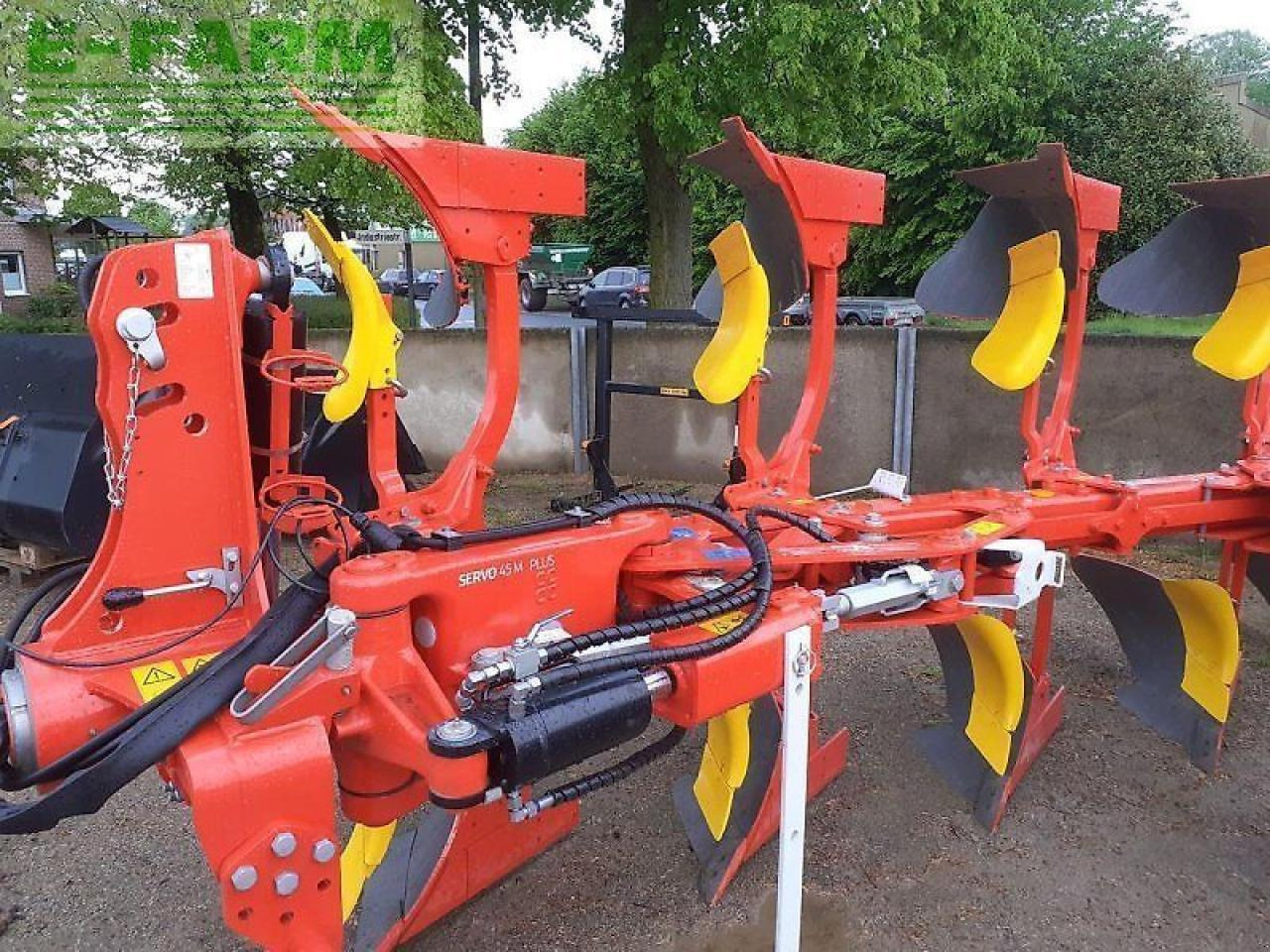 Pöttinger servo 45 m plus - Pflug: das Bild 4 Pöttinger servo 45 m plus - Pflug: das Bild 4