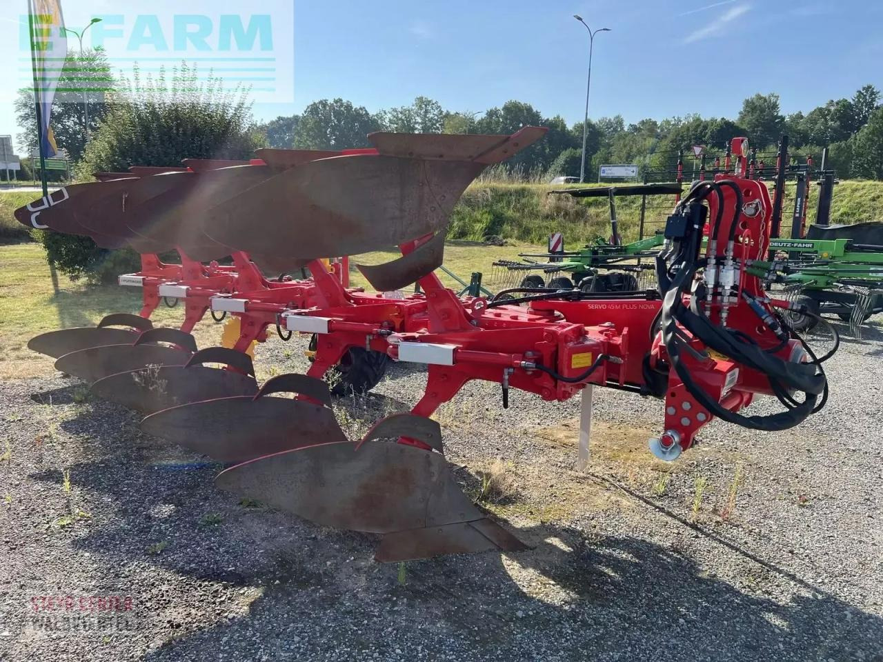 Pöttinger servo 45 m plus - Pflug: das Bild 1 Pöttinger servo 45 m plus - Pflug: das Bild 1