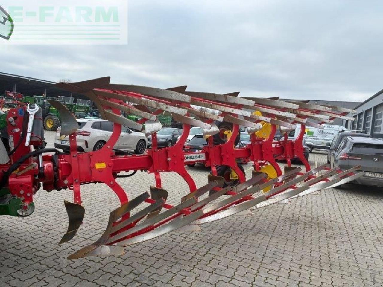 Pöttinger servo 45 m plus - Pflug: das Bild 3 Pöttinger servo 45 m plus - Pflug: das Bild 3