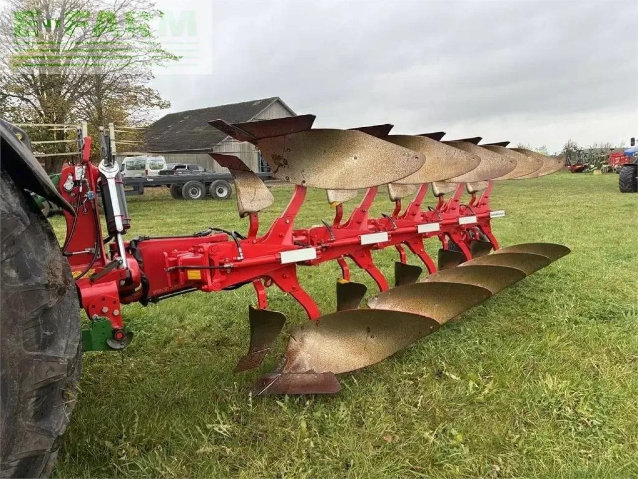 Pöttinger servo 45 m plus nova - Pflug: das Bild 5 Pöttinger servo 45 m plus nova - Pflug: das Bild 5