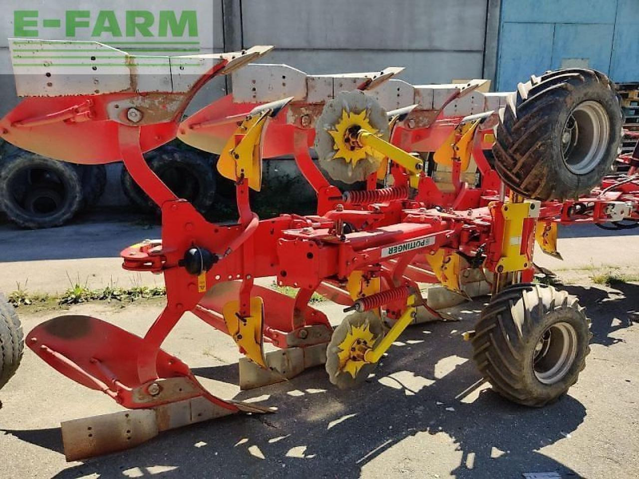 Pöttinger servo 45 m plus nova fünfschar - Pflug: das Bild 3 Pöttinger servo 45 m plus nova fünfschar - Pflug: das Bild 3