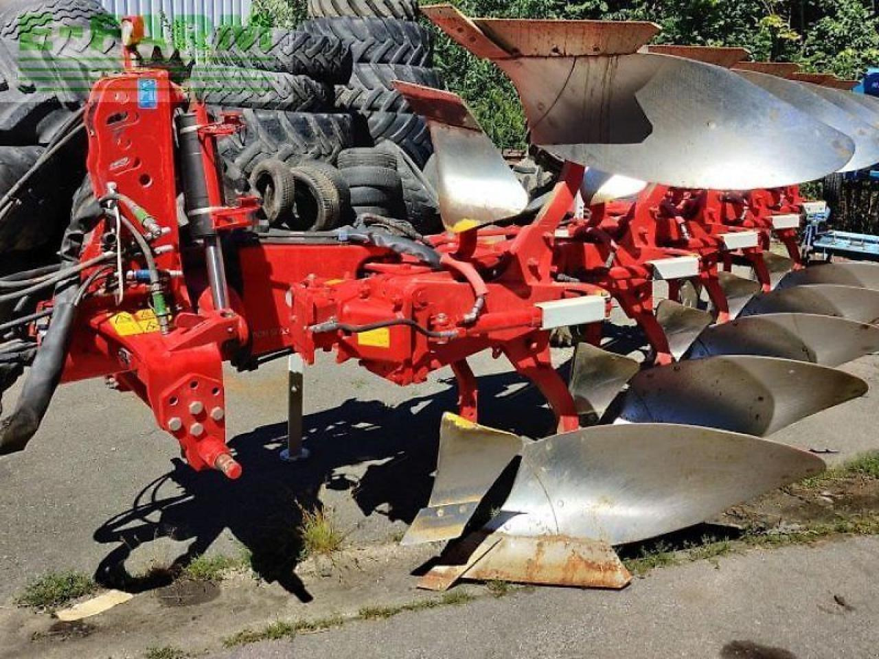 Pöttinger servo 45 m plus nova fünfschar - Pflug: das Bild 4 Pöttinger servo 45 m plus nova fünfschar - Pflug: das Bild 4