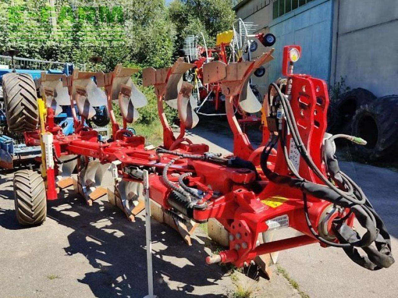 Pöttinger servo 45 m plus nova fünfschar - Pflug: das Bild 2 Pöttinger servo 45 m plus nova fünfschar - Pflug: das Bild 2