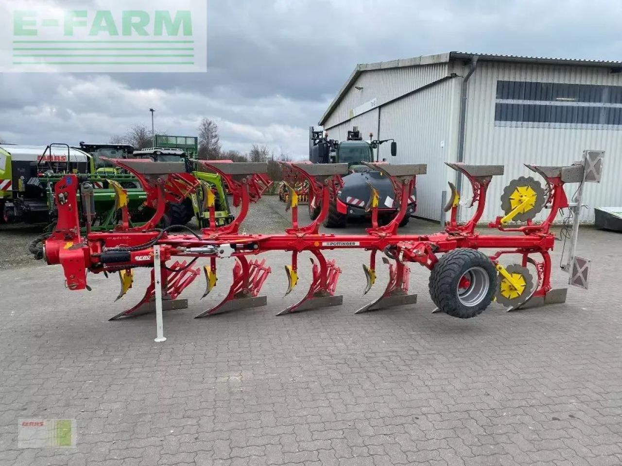 Pöttinger servo 45 s plus 38wws - Pflug: das Bild 1 Pöttinger servo 45 s plus 38wws - Pflug: das Bild 1