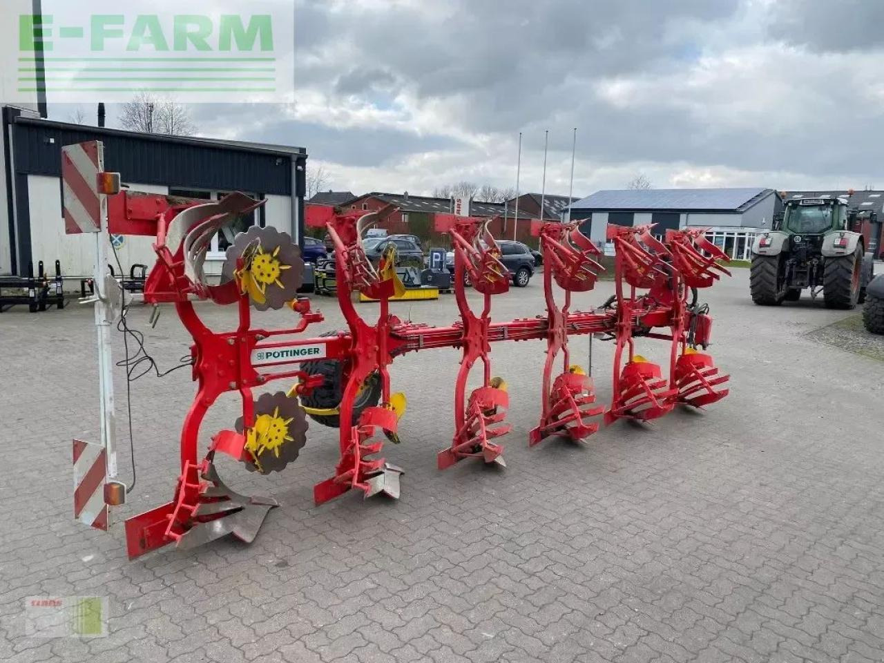 Pöttinger servo 45 s plus 38wws - Pflug: das Bild 4 Pöttinger servo 45 s plus 38wws - Pflug: das Bild 4