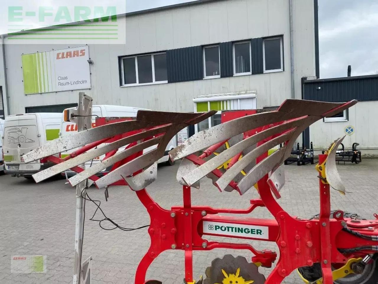Pöttinger servo 45 s plus 38wws - Pflug: das Bild 2 Pöttinger servo 45 s plus 38wws - Pflug: das Bild 2
