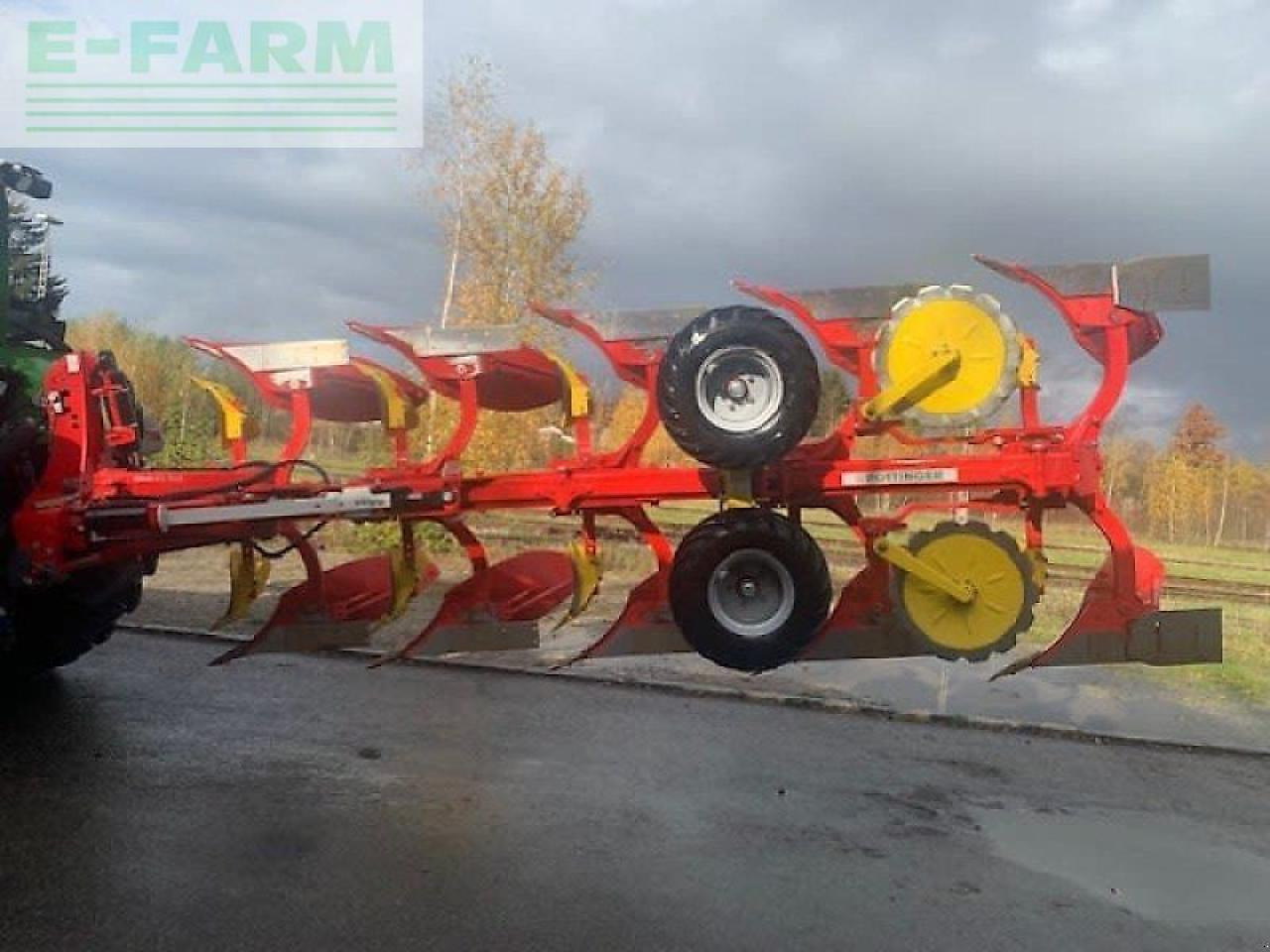 Pöttinger servo 45 s plus 5 #512 - Pflug: das Bild 1 Pöttinger servo 45 s plus 5 #512 - Pflug: das Bild 1