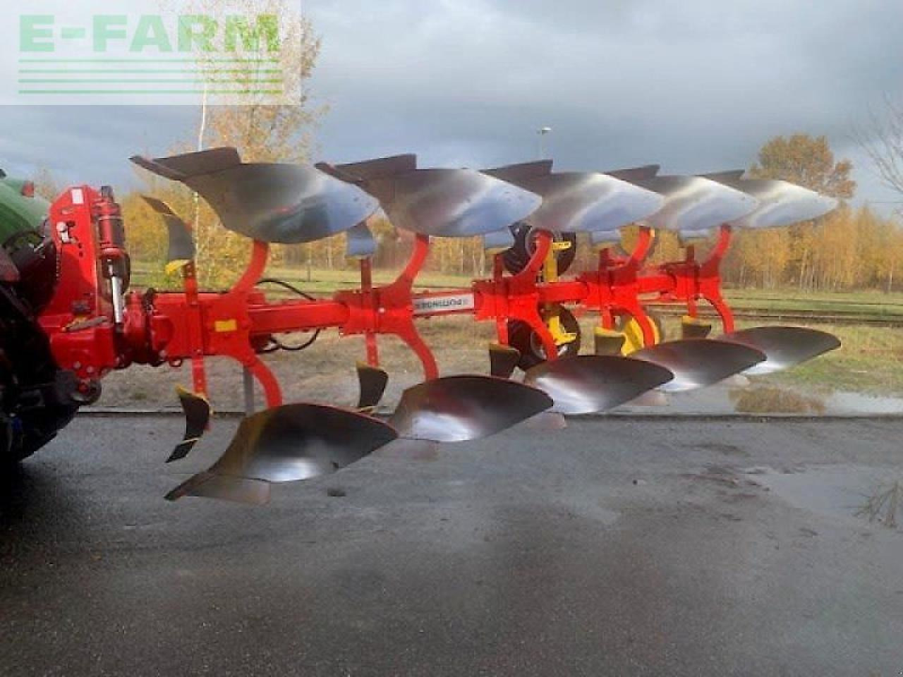 Pöttinger servo 45 s plus 5 #512 - Pflug: das Bild 3 Pöttinger servo 45 s plus 5 #512 - Pflug: das Bild 3