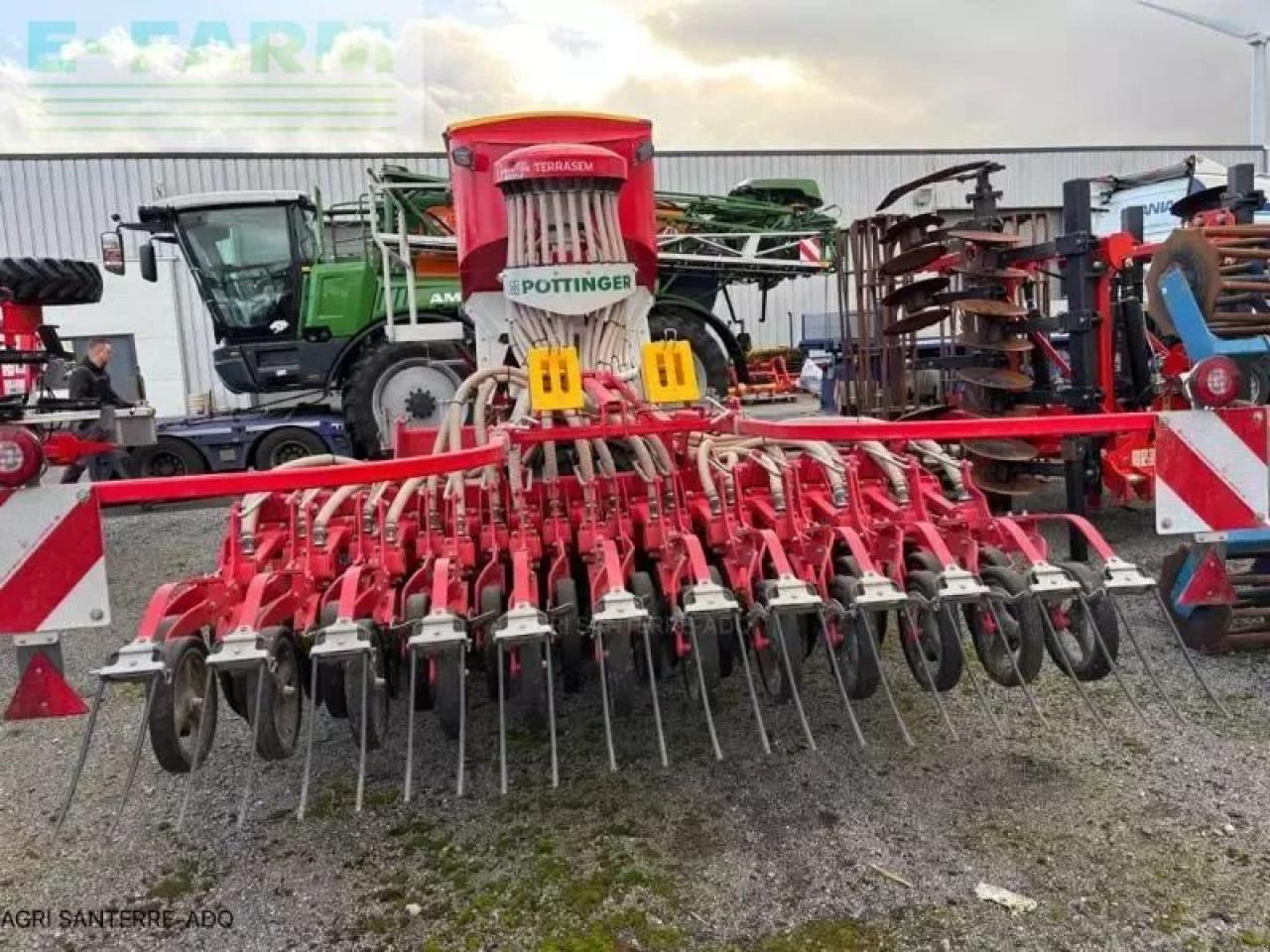 Pöttinger terrasem 3000 d - Einzelkornsämaschine: das Bild 2 Pöttinger terrasem 3000 d - Einzelkornsämaschine: das Bild 2