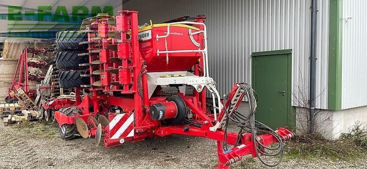 Pöttinger terrasem c6 - Sämaschine: das Bild 2 Pöttinger terrasem c6 - Sämaschine: das Bild 2