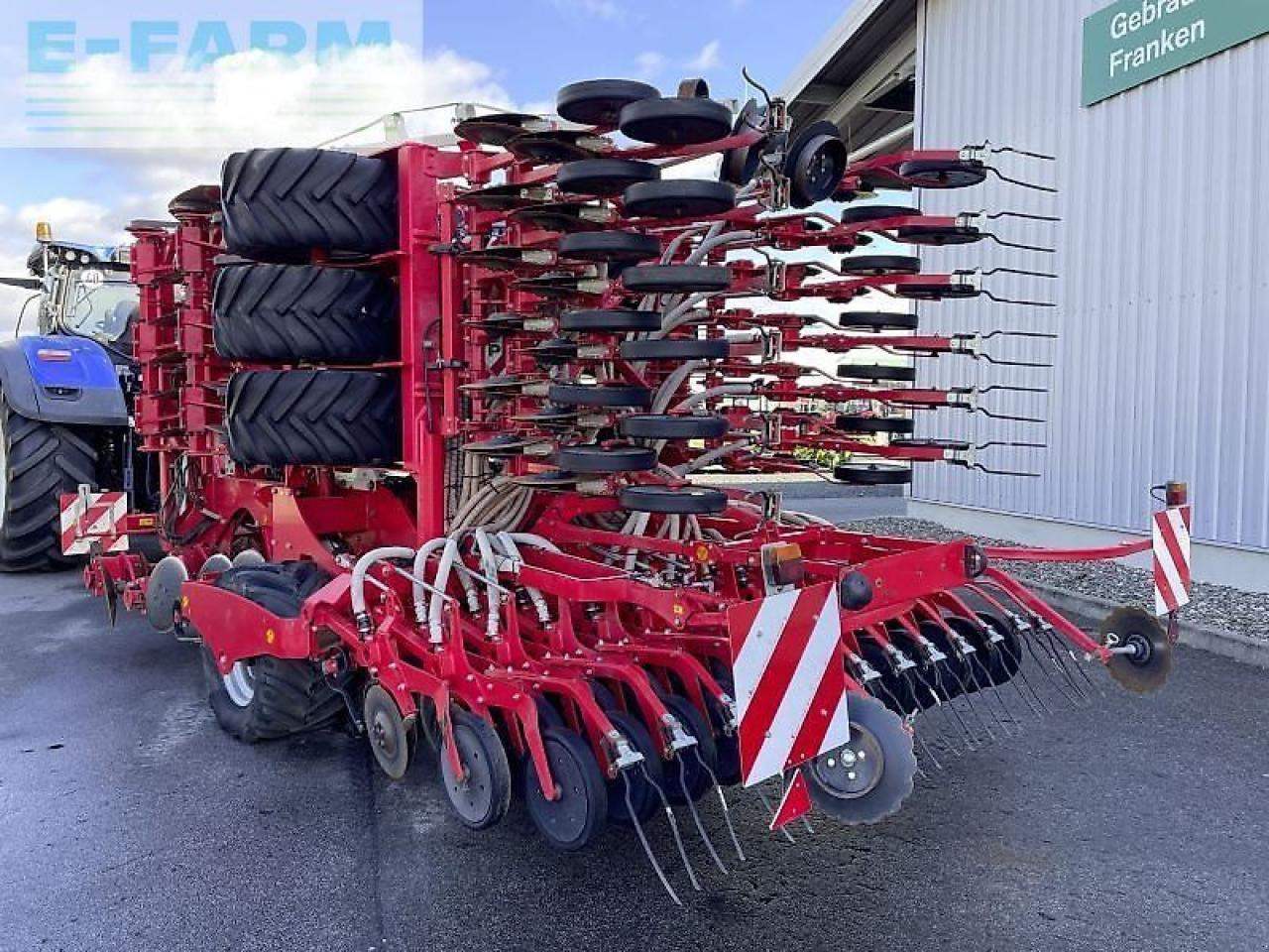 Pöttinger terrasem c6 artis plus - Sämaschine: das Bild 3 Pöttinger terrasem c6 artis plus - Sämaschine: das Bild 3