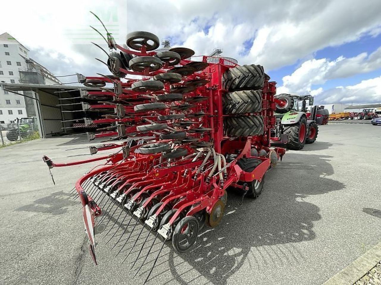 Pöttinger terrasem v 6000 d - Sämaschine: das Bild 5 Pöttinger terrasem v 6000 d - Sämaschine: das Bild 5