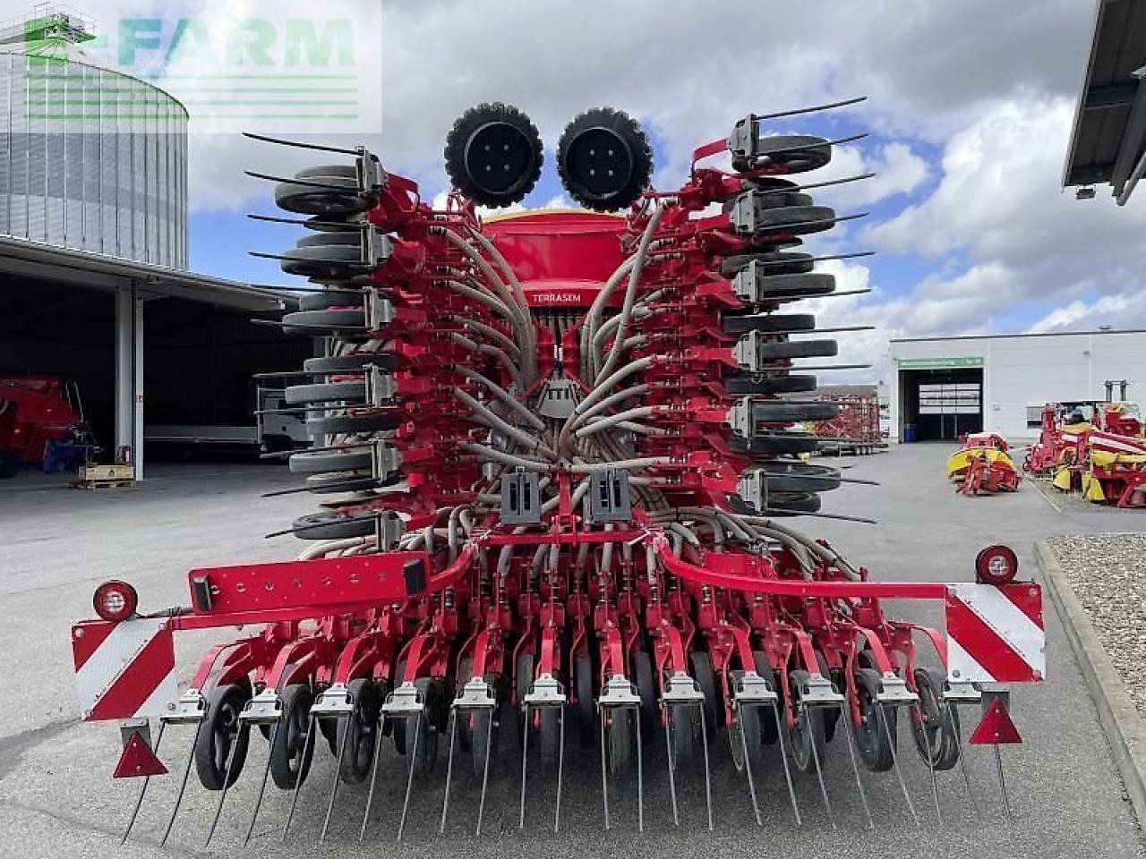 Pöttinger terrasem v 6000 d - Sämaschine: das Bild 4 Pöttinger terrasem v 6000 d - Sämaschine: das Bild 4