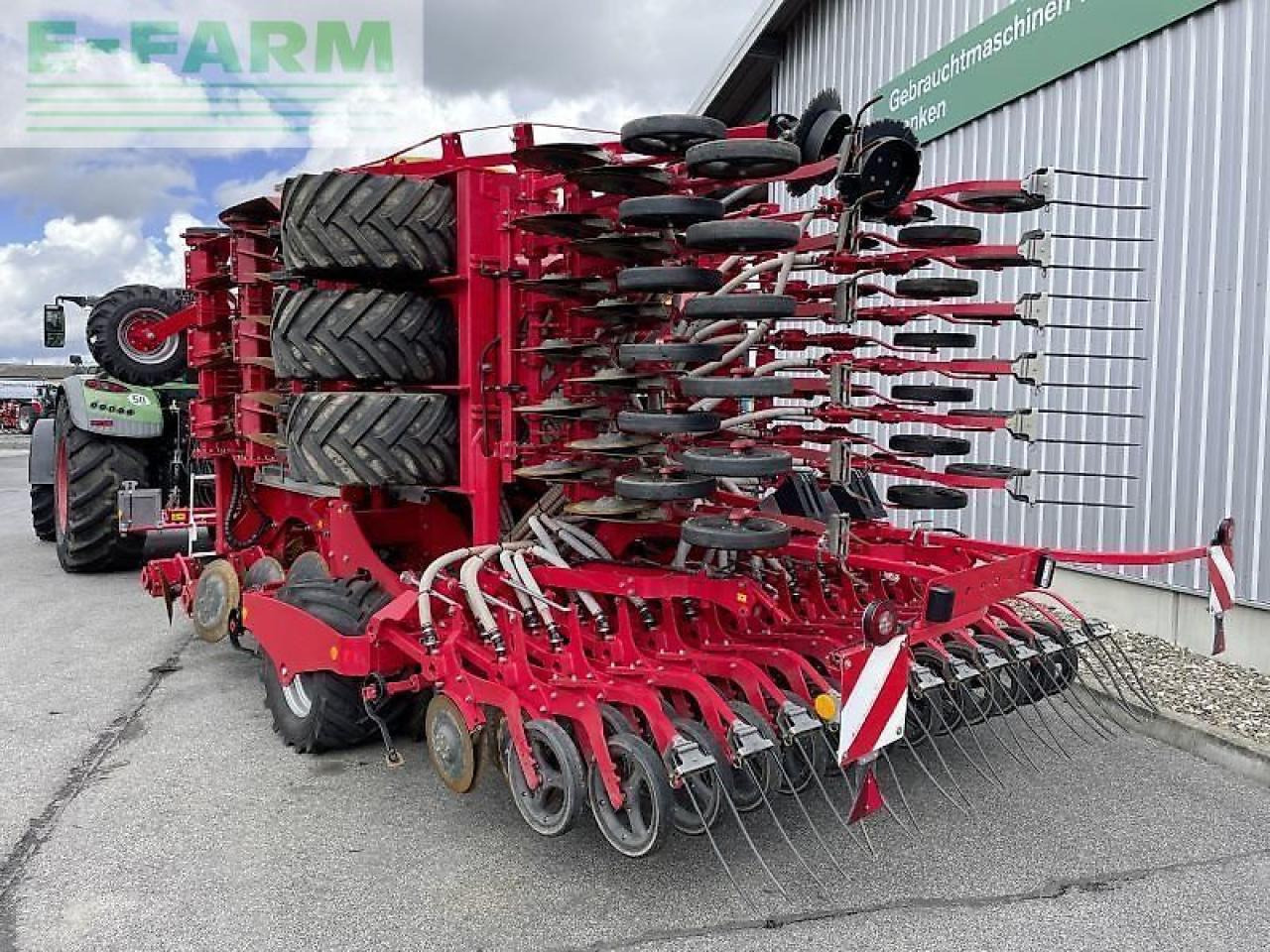 Pöttinger terrasem v 6000 d - Sämaschine: das Bild 3 Pöttinger terrasem v 6000 d - Sämaschine: das Bild 3