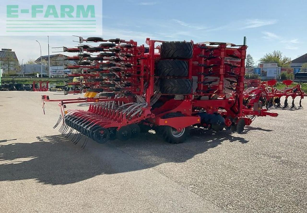 Pöttinger terrasem v6000d - Sämaschine: das Bild 3 Pöttinger terrasem v6000d - Sämaschine: das Bild 3
