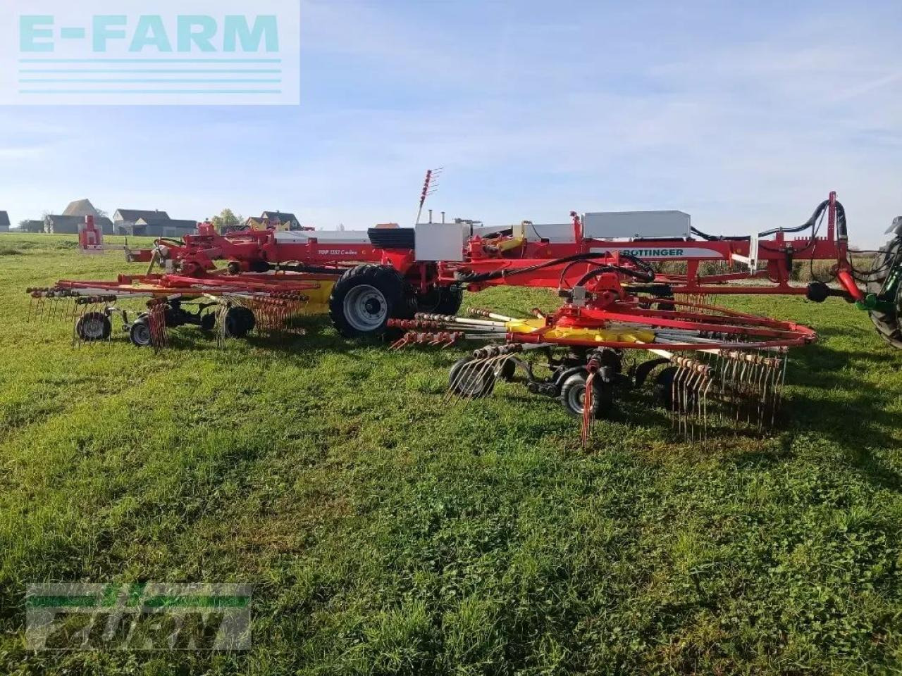 Pöttinger top1252cs-line - Heuwender/ Wenderechen: das Bild 3 Pöttinger top1252cs-line - Heuwender/ Wenderechen: das Bild 3