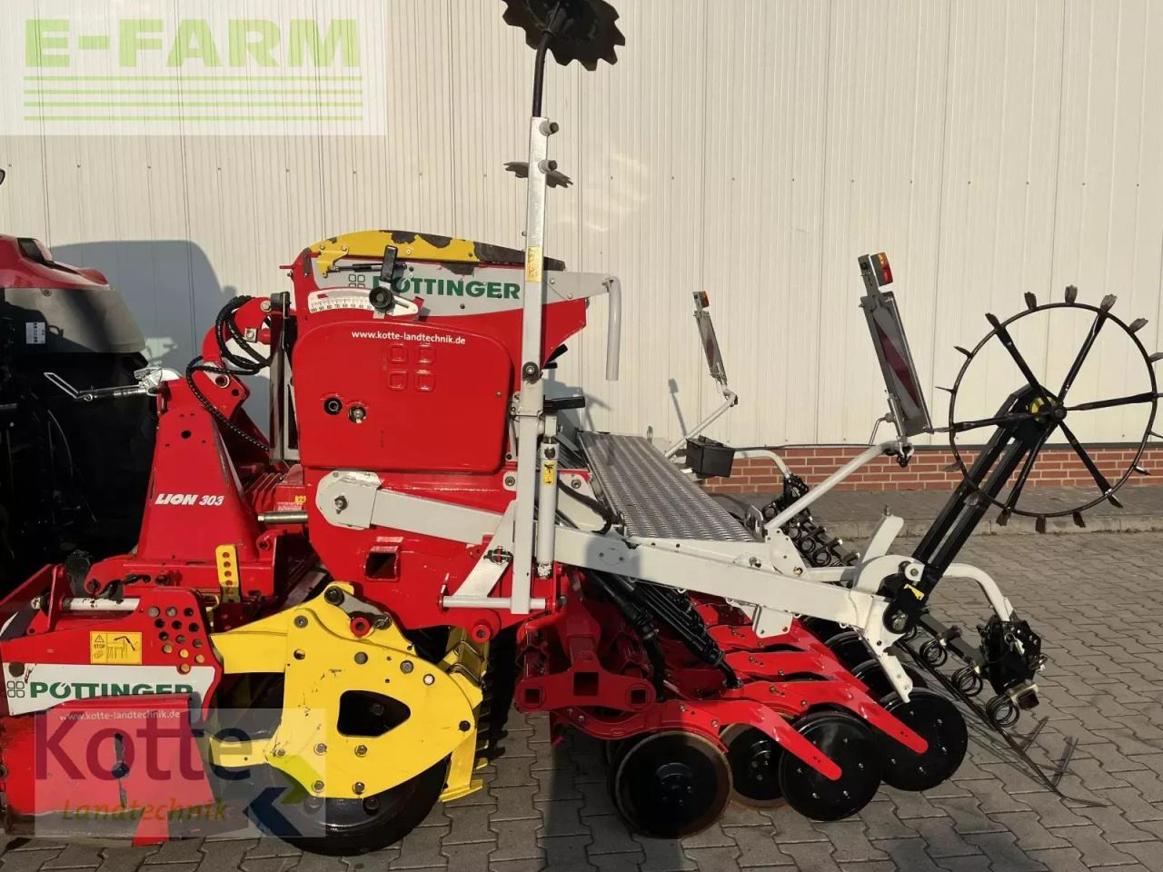 Pöttinger vitasem 302 add - Säkombination: das Bild 1 Pöttinger vitasem 302 add - Säkombination: das Bild 1