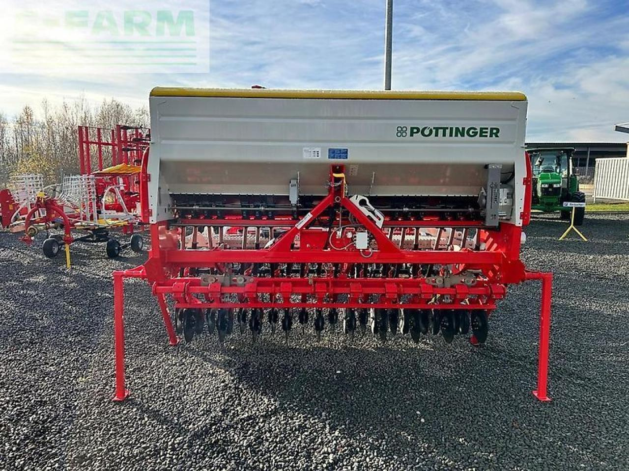 Pöttinger vitasem m 3000 dd - Sämaschine: das Bild 2 Pöttinger vitasem m 3000 dd - Sämaschine: das Bild 2